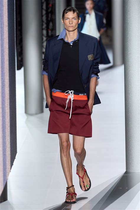 miu miu fashion show spring 2024